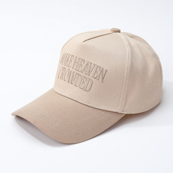 MAKE HEAVEN CROWDED BASEBALL CAP |  40HW748