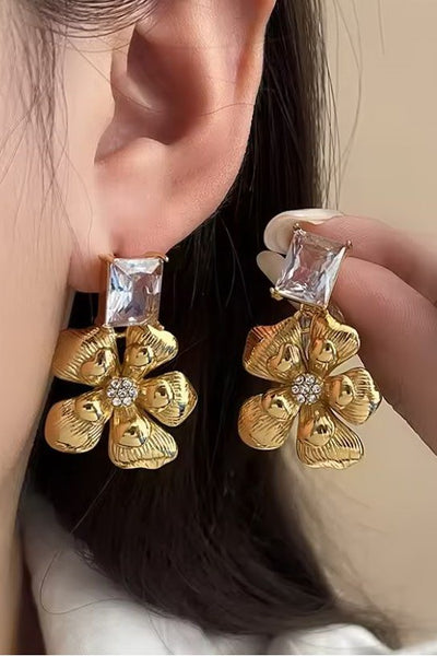 18K Stainless Steel Tarnish Free Waterproof Drop | 40E454