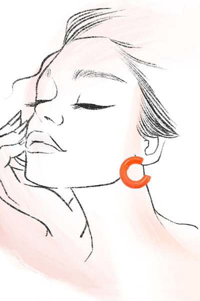 MULTI CLASSIC PC HOOP TRIO EARRINGS | 40E458