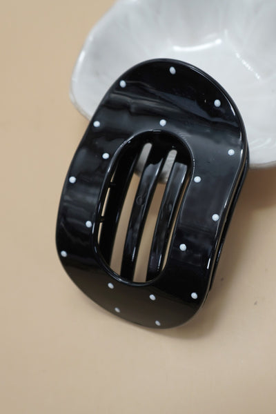 Jumbo Lay Flat Oval Hair Claw Clips Secure Styling | 40H1035