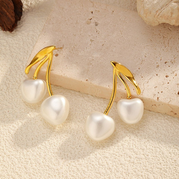 18K Stainless Steel Tarnish Free Waterproof Drop | 40E461