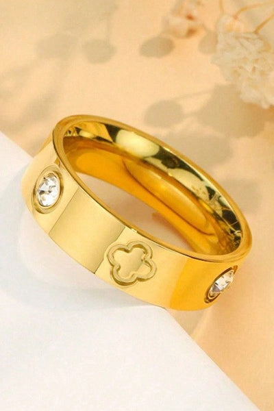 18K STAINLESS STEEL TARNISH FREE BAND RING | 40R140