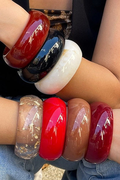 Chunky Resin Bangle | 40B5229