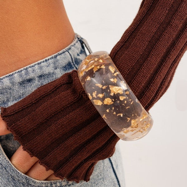 Chunky Resin Bangle | 40B5229