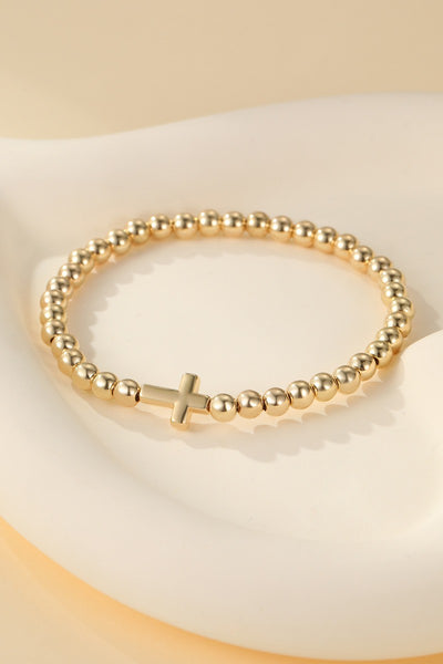 CROSS BALL CHAIN BRACELET | 40B5239