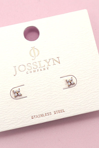 Crystal Stud Earrings | 40E482