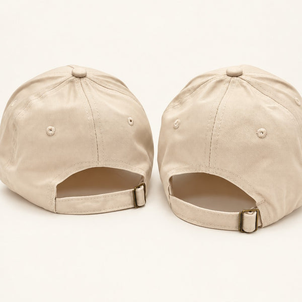Happy Holidays Embroidered Polka Dot Baseball Cap | 40HW762