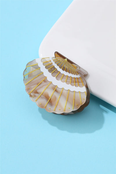 Marbled Seashell Hair Claw Clip | 40H1047