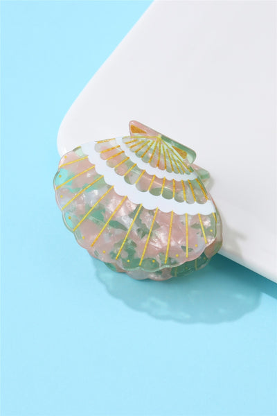 Marbled Seashell Hair Claw Clip | 40H1047