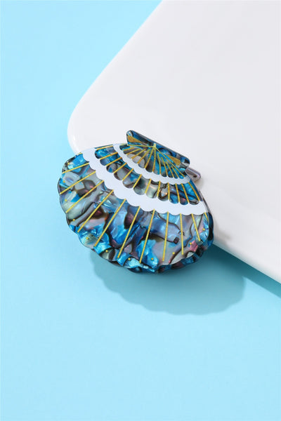 Marbled Seashell Hair Claw Clip | 40H1047