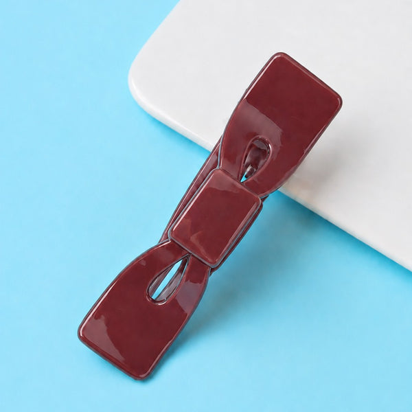 Lay Flat Bow Hair Claw Clips | 40H1048