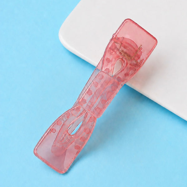 Lay Flat Bow Hair Claw Clips | 40H1048