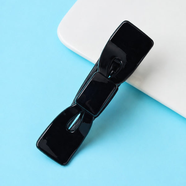 Lay Flat Bow Hair Claw Clips | 40H1048