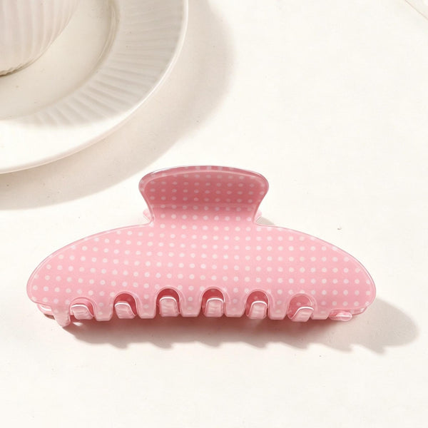 Polka Dot Hair Claw Clip | 40H1052