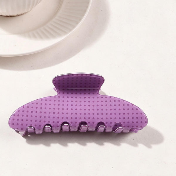 Polka Dot Hair Claw Clip | 40H1052