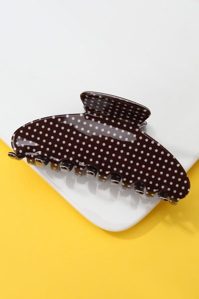 Polka Dot Hair Claw Clip | 40H1052
