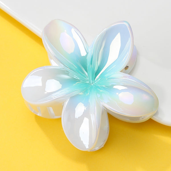FLOWER POP COLOR HAIR CLAW CLIPS | 40H1051