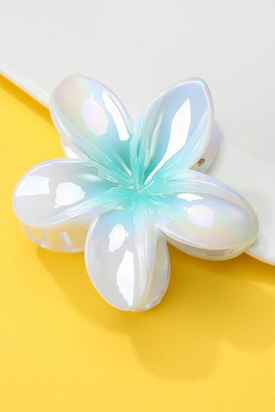 FLOWER POP COLOR HAIR CLAW CLIPS | 40H1051