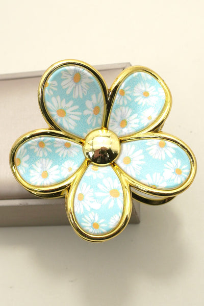 Floral Bloom Hair Claw Clips | 40H1058