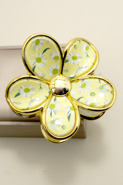 Floral Bloom Hair Claw Clips | 40H1058
