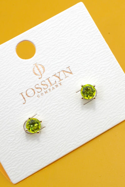 Crystal Stud Earrings | 40E482