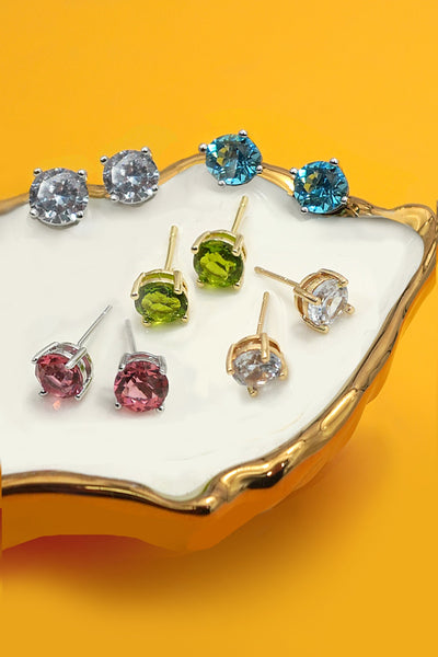 Crystal Stud Earrings | 40E482