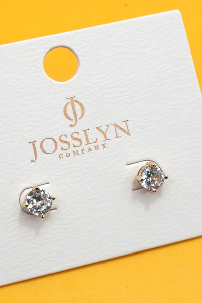 Crystal Stud Earrings | 40E482