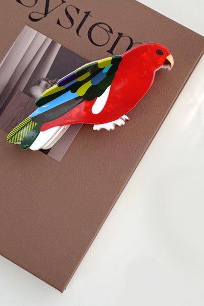 Whimsical Bird Shaped Acetate Hair Claw Clips | 40H1070