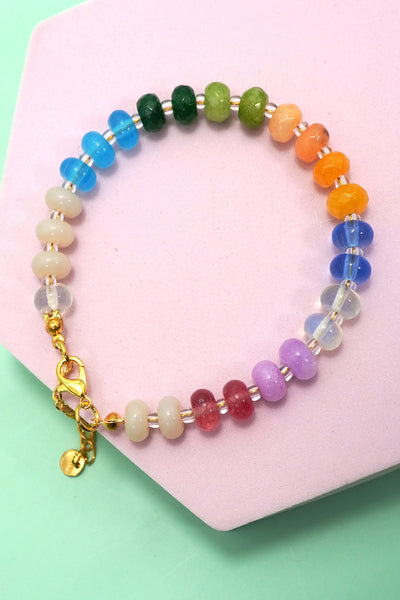 BOHO RESIN BEADED BRACELET | 40B5247