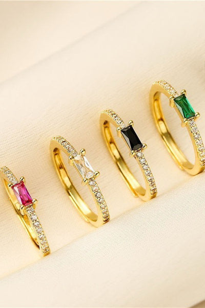 Rainbow Gem Eternity Ring | 40R149