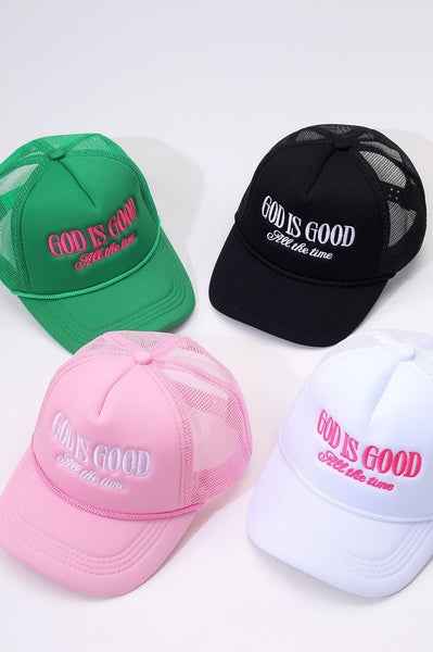 TRUCKER HAT God Is Good  MESH CAP | 40HW753