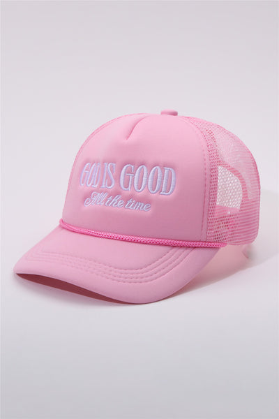 TRUCKER HAT God Is Good  MESH CAP | 40HW753