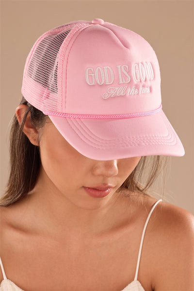 TRUCKER HAT God Is Good  MESH CAP | 40HW753