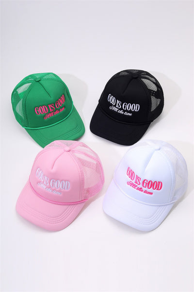 TRUCKER HAT God Is Good  MESH CAP | 40HW753