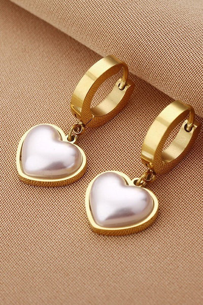 18K Stainless Steel Tarnish Free Waterproof Drop | 40E494