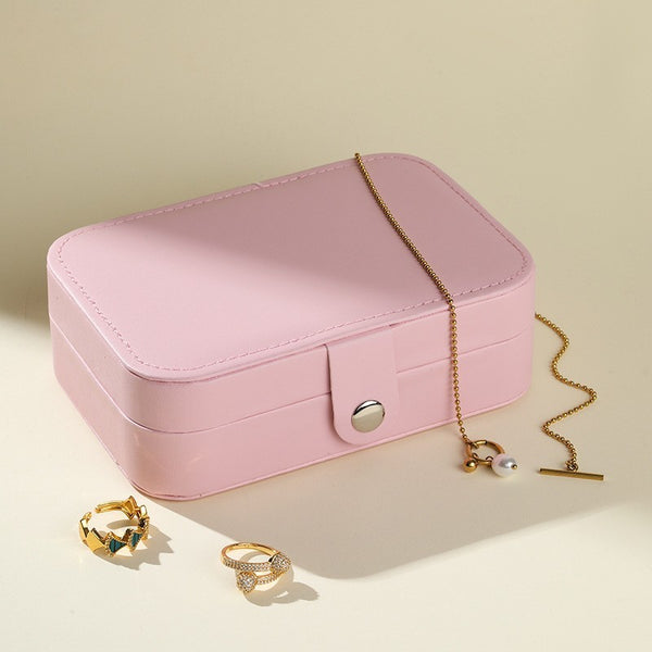 JEWELRY ORGANIZER TRAVEL BOX CASE | 40P605