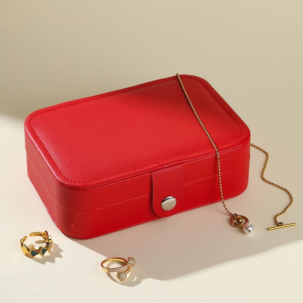 JEWELRY ORGANIZER TRAVEL BOX CASE | 40P605