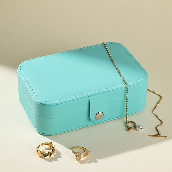 JEWELRY ORGANIZER TRAVEL BOX CASE | 40P605