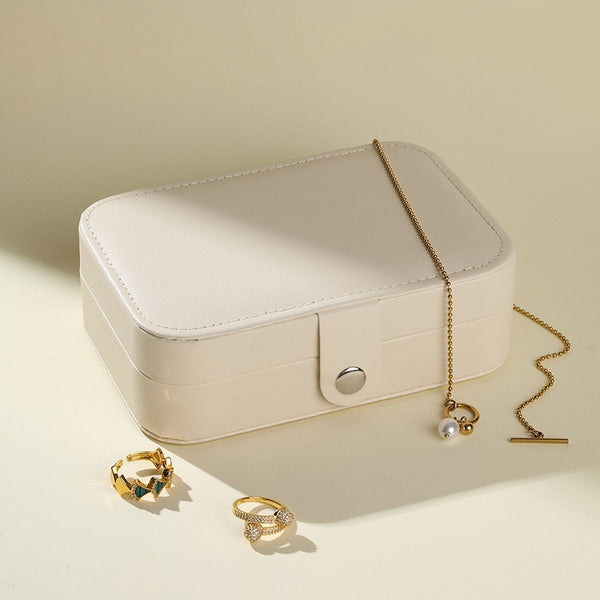 JEWELRY ORGANIZER TRAVEL BOX CASE | 40P605