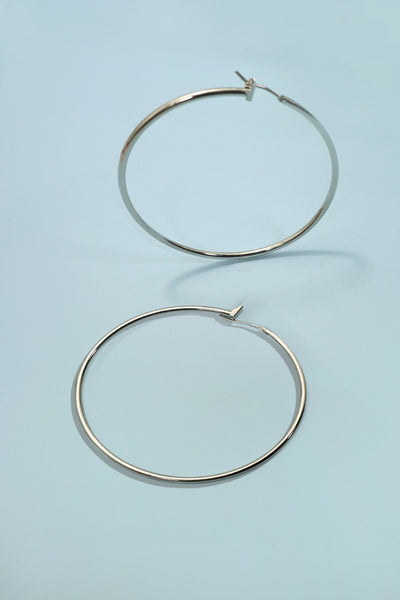Timeless Essential Hoop Earrings | 51E2080142