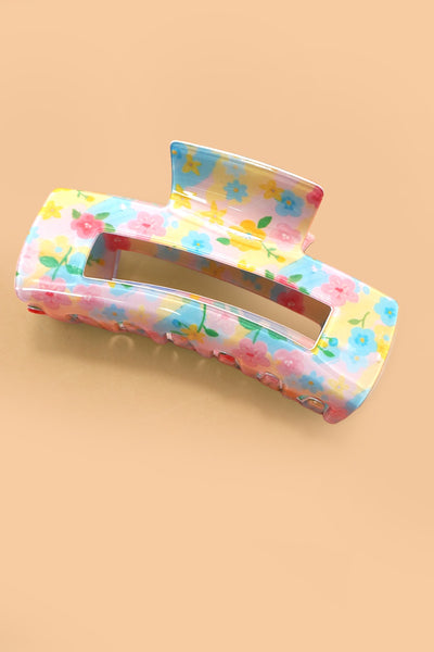 FLORAL HAIR CLAW CLIP | 40H1086
