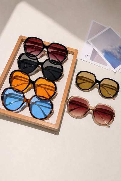 OVERSIZED RETRO FRAME SUNGLASSES PACK OF 12 | 40SG832-12 Pack