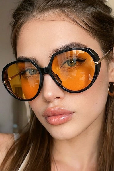 OVERSIZED RETRO FRAME SUNGLASSES PACK OF 12 | 40SG832-12 Pack