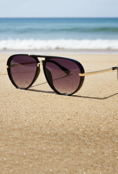 OVERSIZED RETRO FRAME SUNGLASSES PACK OF 12 | 40SG833-12 Pack