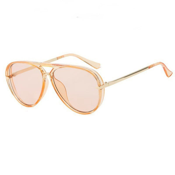 OVERSIZED RETRO FRAME SUNGLASSES PACK OF 12 | 40SG833-12 Pack