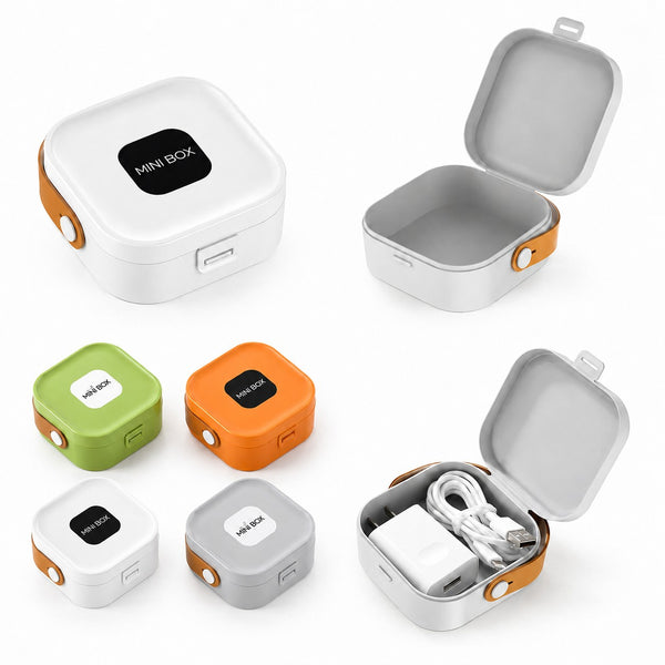 Compact Square Travel Organizer Case | 40P657