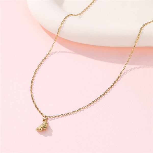 STAINLESS STEEL TARNISH FREE CHARM NECKLACE | 40NK9709