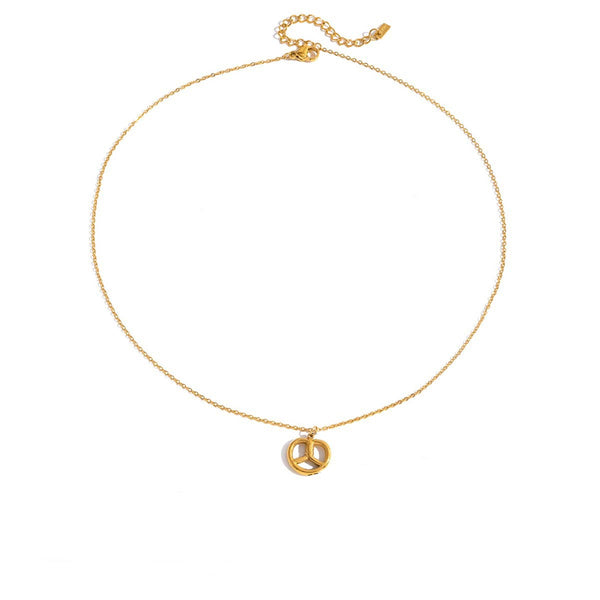 STAINLESS STEEL TARNISH FREE CHARM NECKLACE | 40NK9709