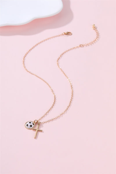 Gameday Sports Enthusiast Cross Necklace | 40NK9711