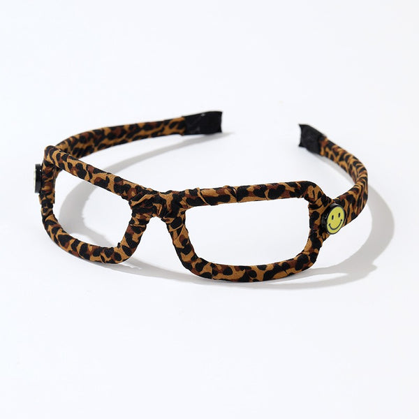 Leopard Print Cat Ear Twisted Headband | 40HB200